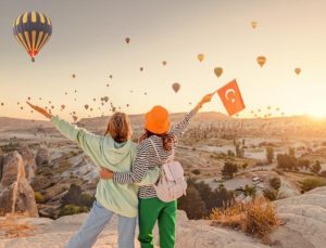 2025’te Kapadokya’ya gelen turist sayısı arttı
