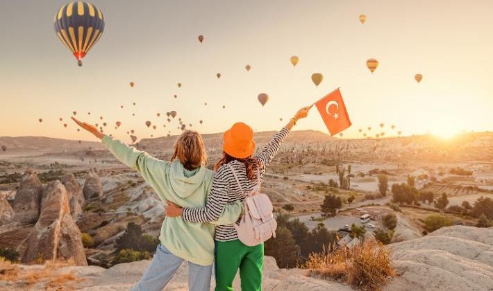 2025’te Kapadokya’ya gelen turist sayısı arttı