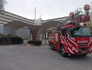 Manavgat Starlight Otel’de yangın