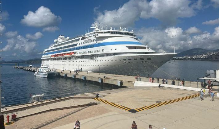 Bodrum Cruise Port, 120 gemi ve 158.500 yolcuyla rekor bekliyor