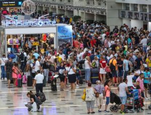 Antalya Havalimanı’nın kapasitesi 82 milyona çıkıyor