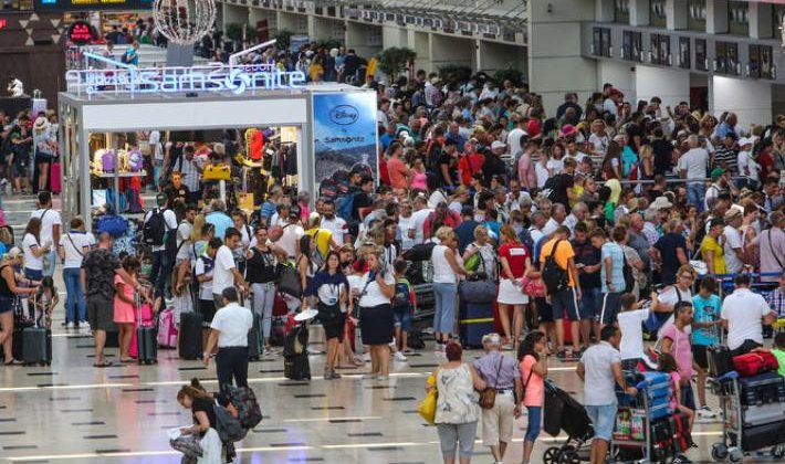 Antalya Havalimanı’nın kapasitesi 82 milyona çıkıyor