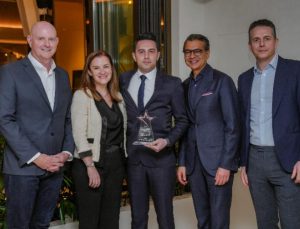 Orientbank Hotel ve Occident Hotel “Special Achievement” ödülünün sahibi oldu