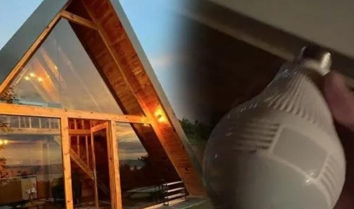 Tatil yapmak için gitmişlerdi… Bungalovda 360 derece gizli kamera skandalı!