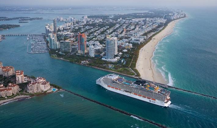 MSC World America ile kruvaziyer seyahatinde yeni bir çağ başlıyor