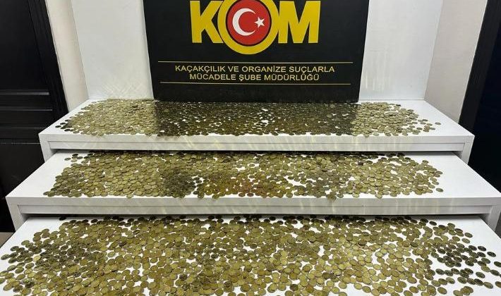 Turizm sezonu öncesi sahte para operasyonu