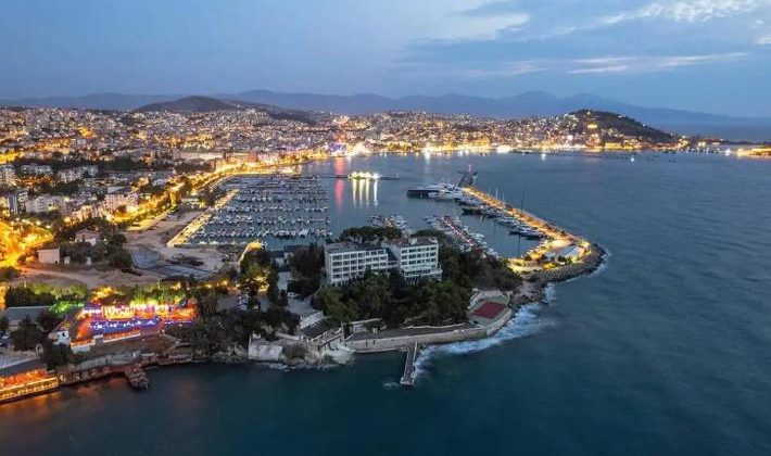Kuşadası’nda otele niyet rezidansa ‘Kısmet’