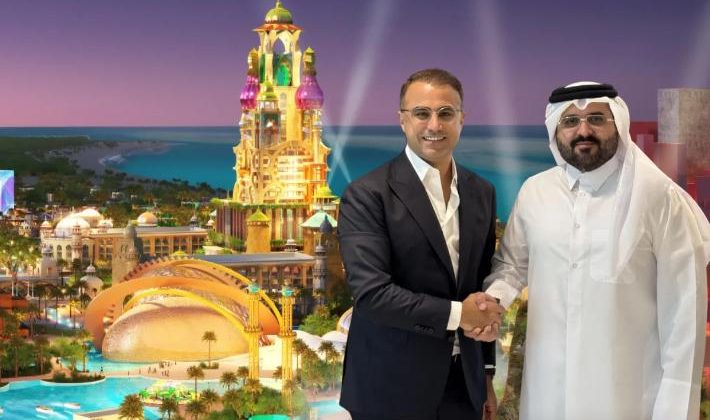 Fettah Tamince, 3 Milyar Dolarlık Land of Legends Qatar için resmi imzayı attı