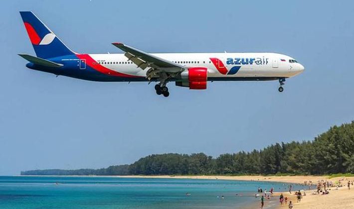 Azur Air’in Türkiye charter seferleri başladı