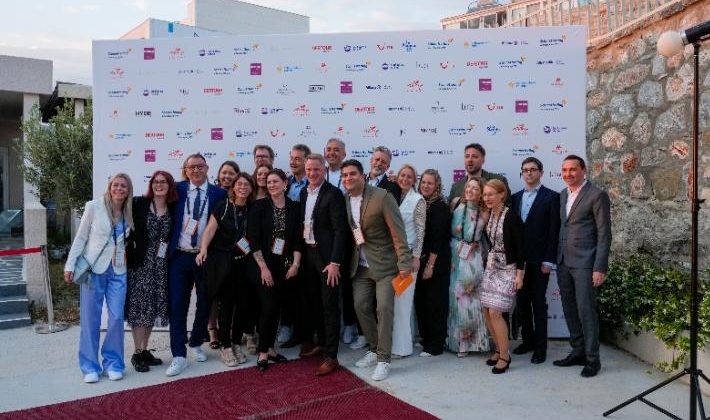 Alman seyahat devi Schmetterling’den Bodrum çıkarması