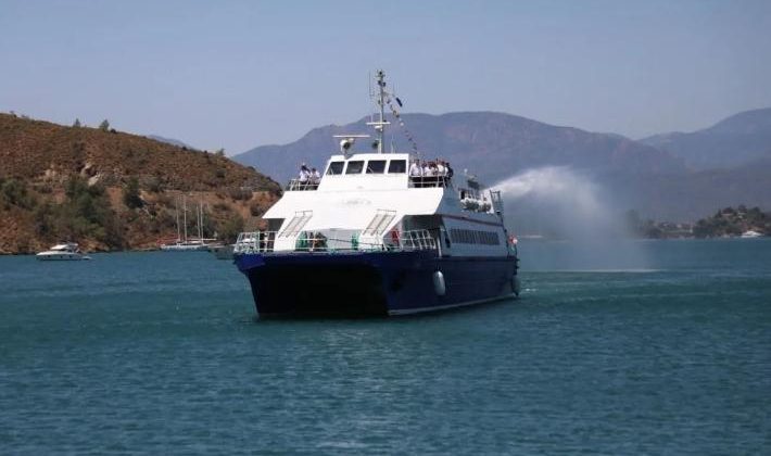 Fethiye’den Rodos Adası’na deniz otobüsü seferleri başlıyor