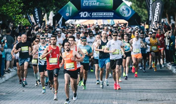 Salomon Çeşme Maratonu’na 29 ülkeden 2606 sporcu katılacak