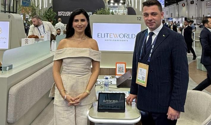 Elite World, ATM Dubai’de otellerini ve franchise büyüme modelini tanıttı