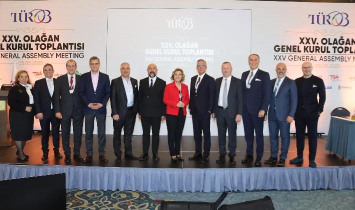 Müberra Eresin, yeniden TÜROB Başkanlığı’na seçildi