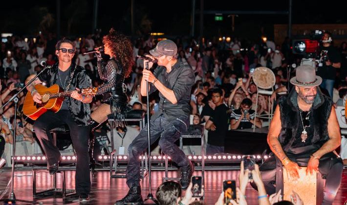 Rixos Radamis Sharm El Sheikh’te Enrique Iglesias fırtınası esti