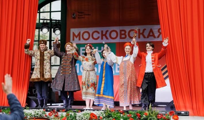 Moskova Türkiye’den misafirlerini bahar festivaline davet ediyor