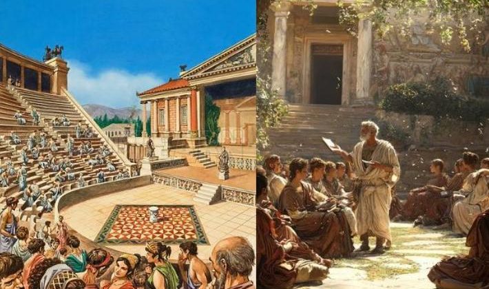 Antik Kentlerde Tragedya ve Komedya Kültürü