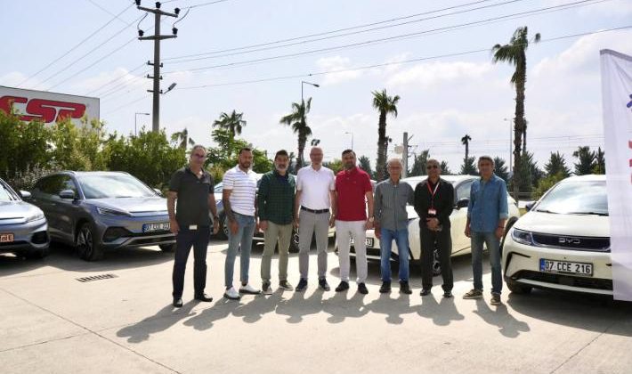 ANEX, filosuna 13 adet BYD marka elektrikli araç daha ekledi