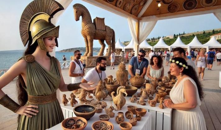 Dünya seramik sanatının devleri Çanakkale’de buluşuyor