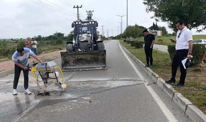 Şimdi ne olacak… Oteller bölgesine giden yol arazi sahiplerince kapatıldı