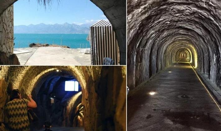 5 yıldızlı iki otelde skandal… Falezlere ‘gizli tünel’ yapmışlar!