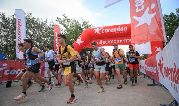 Corendon Tahtalı Run to Sky’da efsane mücadele, efsane rekorlar