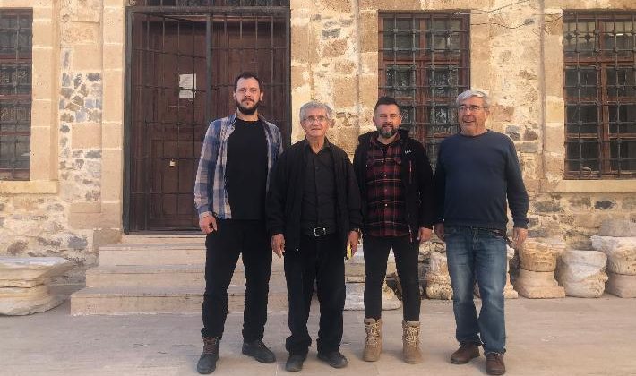 Aydıncık’ta, Aynalı Göl Mağarası’nın derinliklerine inmek…