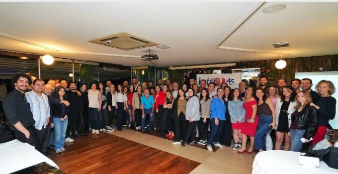 Intra Turizm 45’nci yılını kutladı
