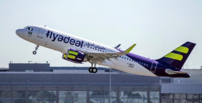 Flyadeal’ın Riyad-İstanbul uçuşları başladı