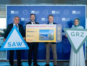 Pegasus’un Graz-İstanbul uçuşları start aldı