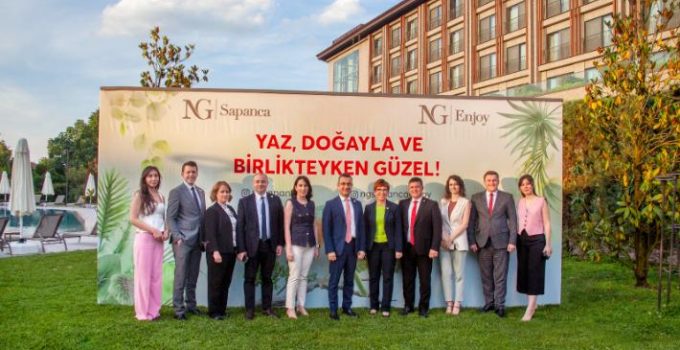 NG Sapanca ve NG Enjoy Otellerinden, “Yaza Merhaba Partisi”