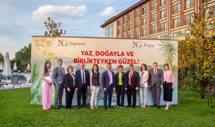 NG Sapanca ve NG Enjoy Otellerinden, “Yaza Merhaba Partisi”