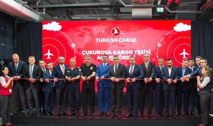 Türkiye’nin en büyük ikinci kargo terminali açıldı
