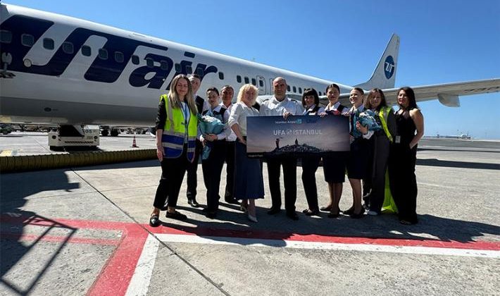 Utair’in Ufa-İstanbul seferleri başladı