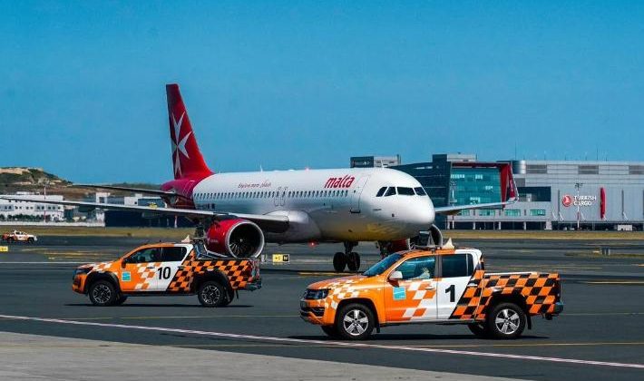 İstanbul Havalimanı’nın yeni misafiri, Air Malta oldu
