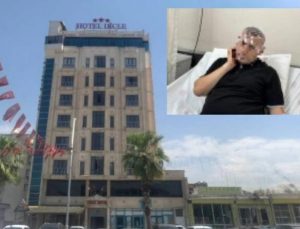 Oteli yangın güvenliği denetiminden geçemeyince, itfaiyeyi silahla bastı