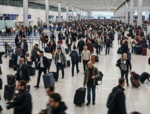 Küresel hava yolcu sayısı 9,4 milyar kişiyi aştı