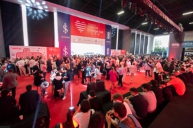 Antalya'nın Turizm Fuarı, kendi rekorunu geçti.