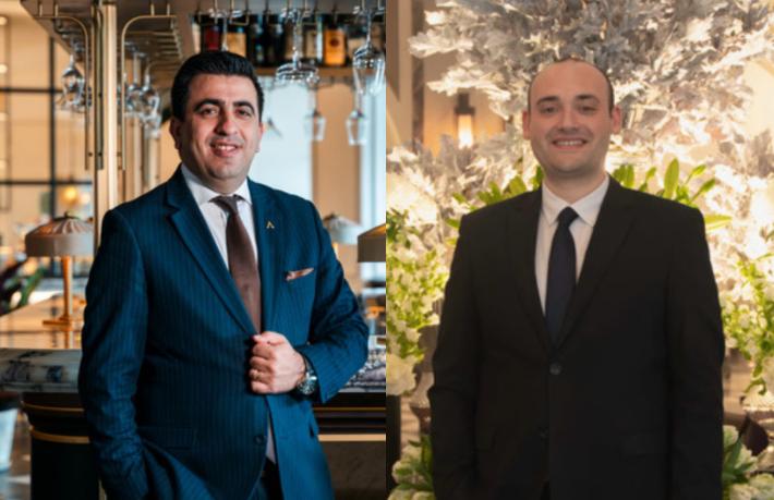 Conrad Istanbul Boğaz'da iki önemli tayin