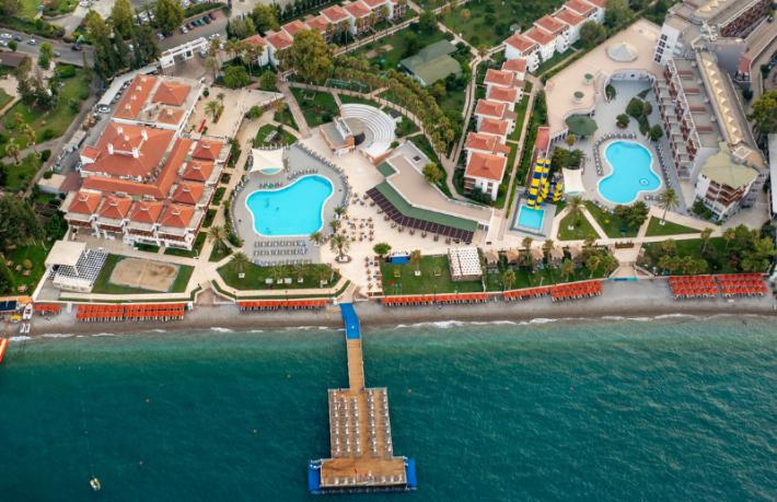 Corendon markasının yeni tesisinin açılış tarihi olan Corendon Hydros Club Kemer belirlendi.