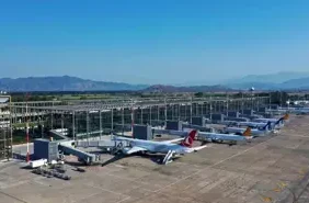 Eylül Ayında Dalaman Havalimanı'nda 852 Bin Yolcu Karşılandı.