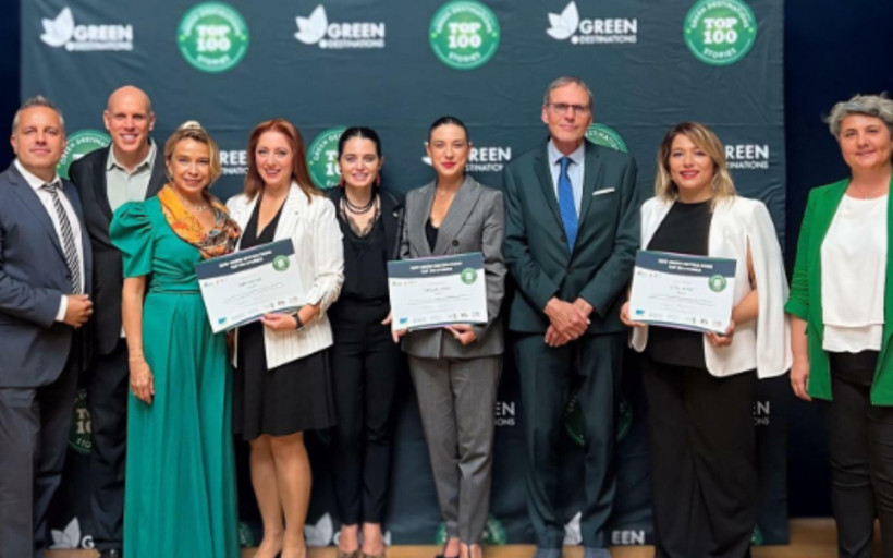 Gastrofarm Urla, Green Destinations’ın En İyi 100 Hikaye listesine girdi