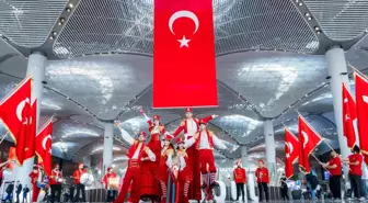 Istanbul Grand Airport, 29 Ekim Cumhuriyet Bayramı için Özel Programlar Hazırlayacak