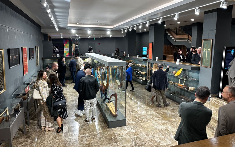 Türk Sanat Müziği Müzesi ziyarete açıldı.