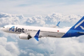 AJet, İzmir'den Ercan'a uçuşlarına başladı.