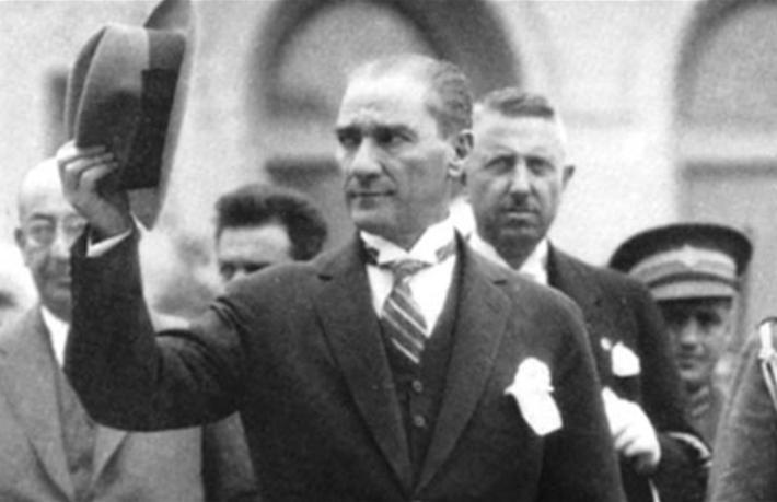 BÜYÜK ÖNDER Mustafa Kemal Atatürk, her zaman kalbimizde yaşayacaksınız...