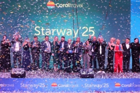 Coral Travel, 2,4 milyon Avrupalı turiste hizmet verdi.