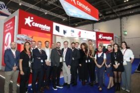 Corendon Havayolları, Londra'daki Dünya Seyahat Pazarı'nda konumunu belirledi.