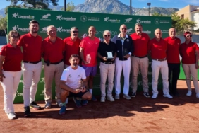 Corendon Tenis Kulübü Kemer, yerli ve yabancı organizasyonlara ev sahipliği yapıyor.