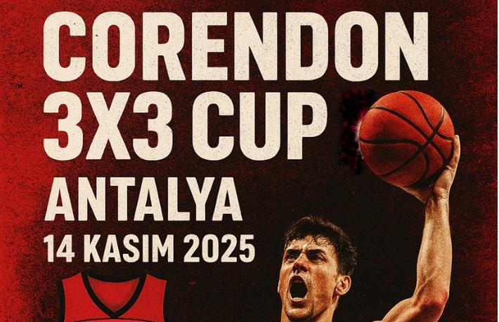 Corendon ve Antalya'nın sokaklarında basketbol tutkusu buluşuyor.